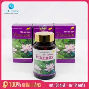 Vixenox Viên Uống Ngủ Ngon